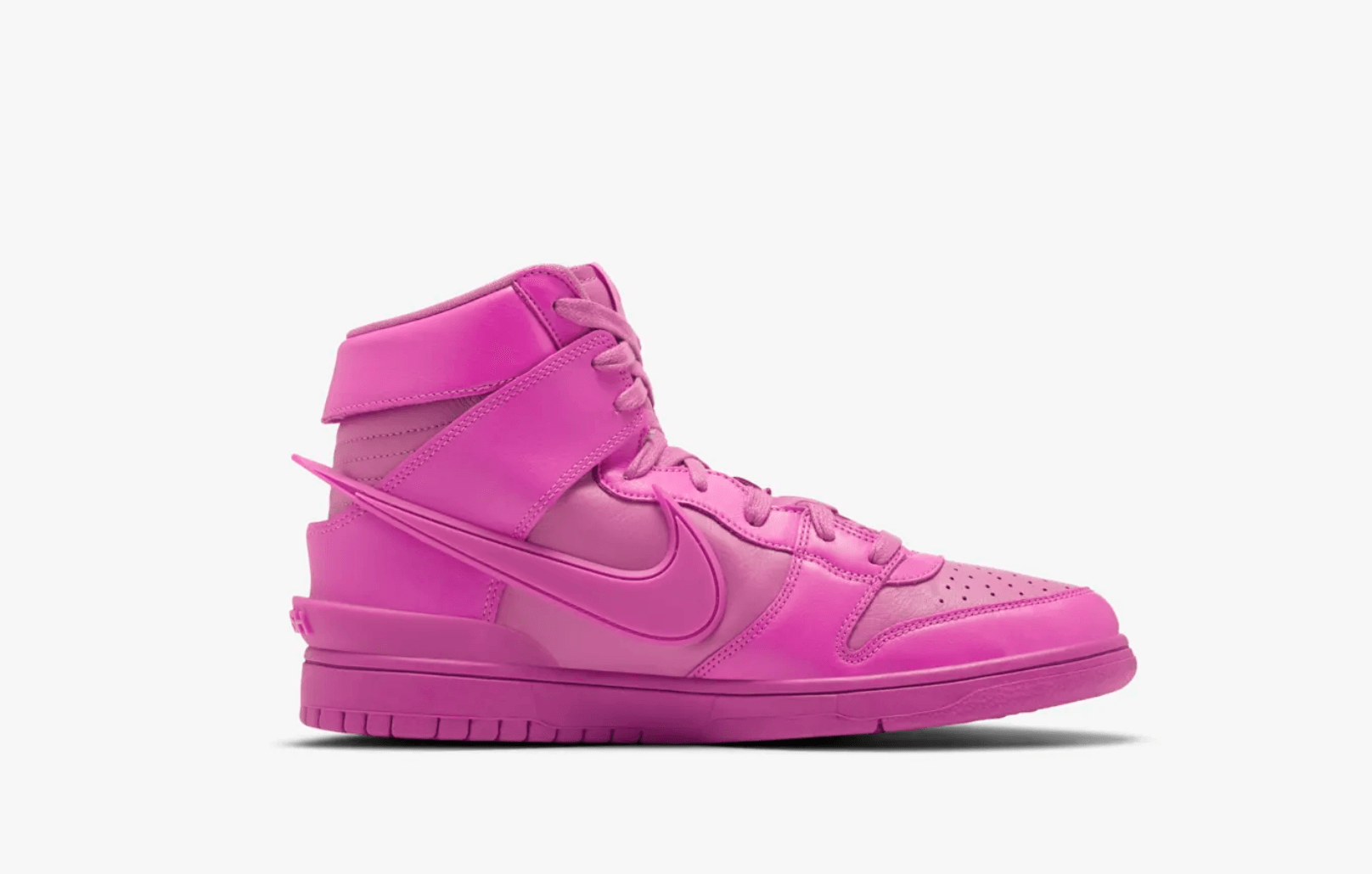 Incorporar Capataz tolerancia 🥇 NIKE Dunk High x AMBUSH Cosmic Fuchsia 2021| zapatillasysneakers.com