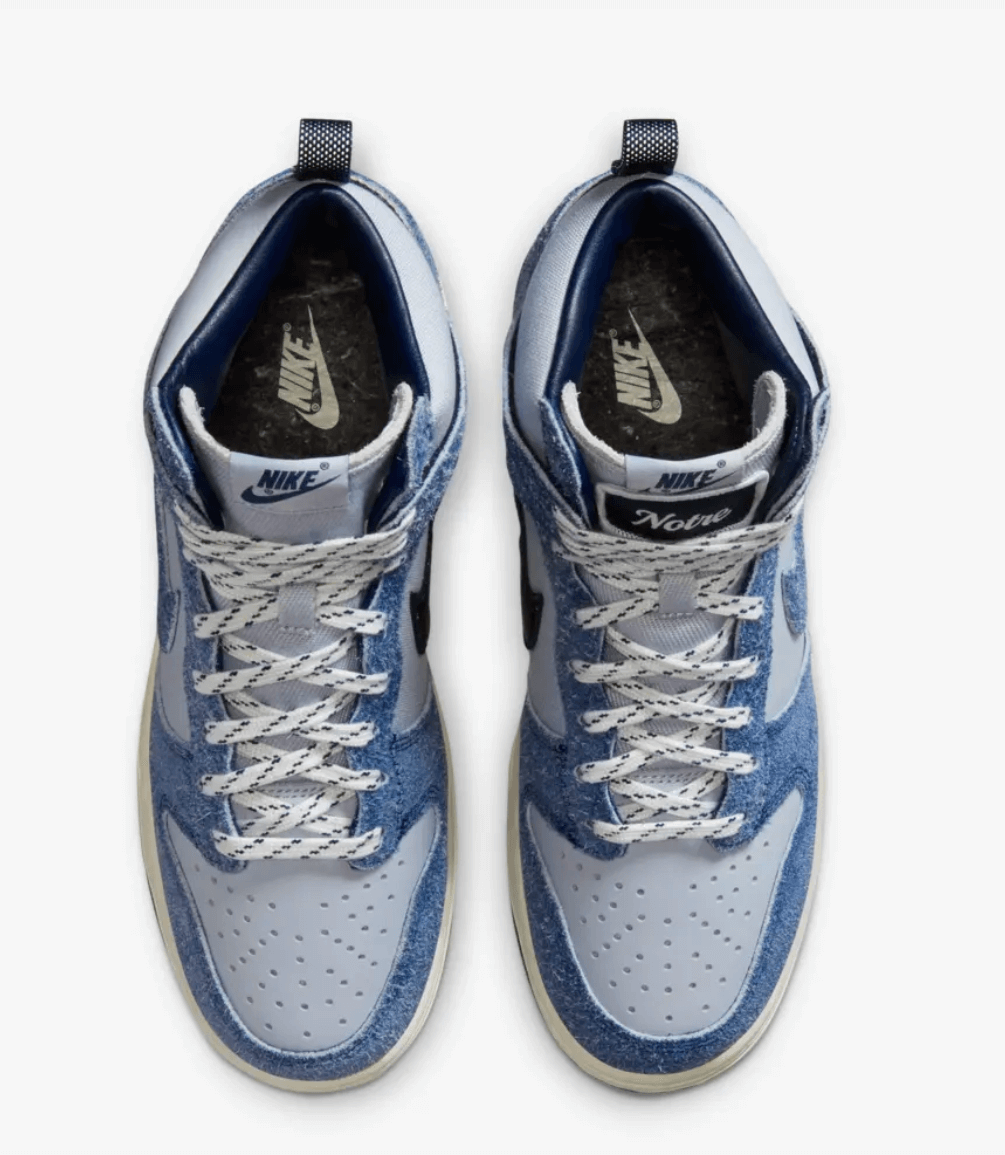zapatillas Nike Dunk High x Notre Midnight Navy 2021 zapatillas Nike Dunk High x Notre Midnight Navy 2021