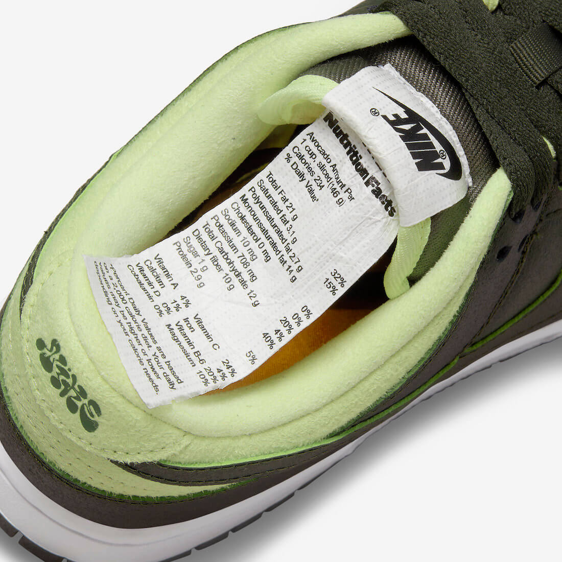 Nike Dunk Low “Avocado” Nike Dunk Low “Avocado”