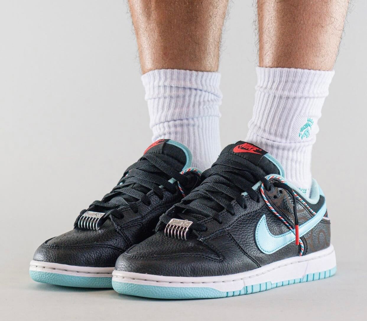 Nike Dunk Low “Barber Shop”