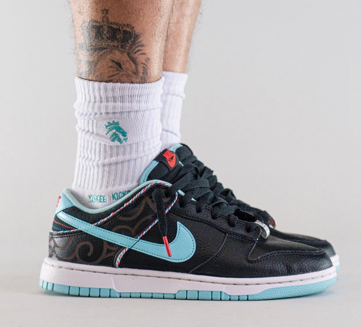 🥇 ESTAS NIKE DUNK LOW ESTAN EN LAS BARBERÍAS