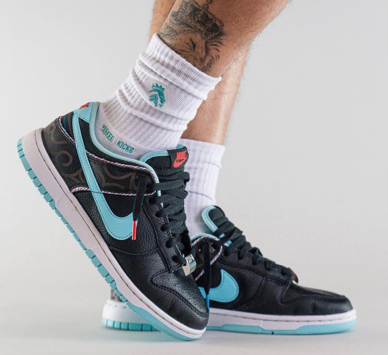 Nike Dunk Low “Barber Shop”