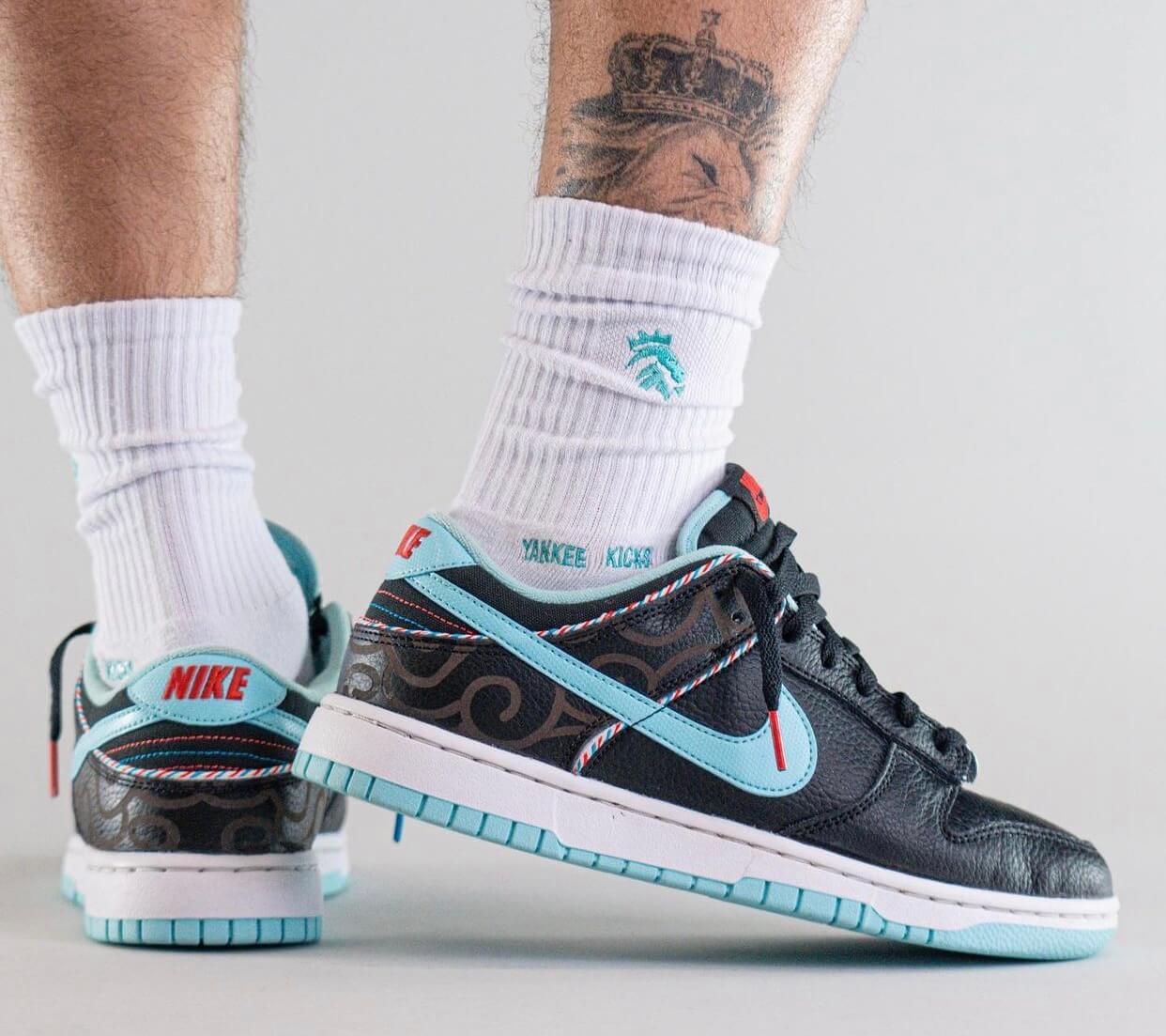 Nike Dunk Low “Barber Shop”