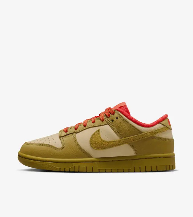 Hype otoñal: Nike Dunk Low en 'Bronzine and Sesame'