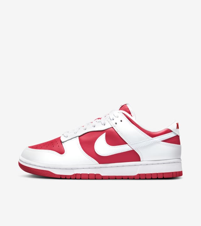 Nike Dunk Low Championship red