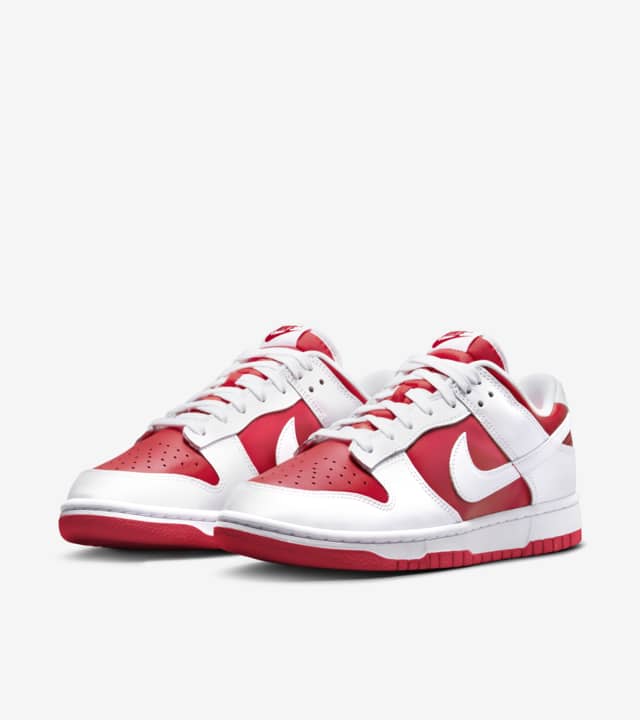 Nike Dunk Low Championship red