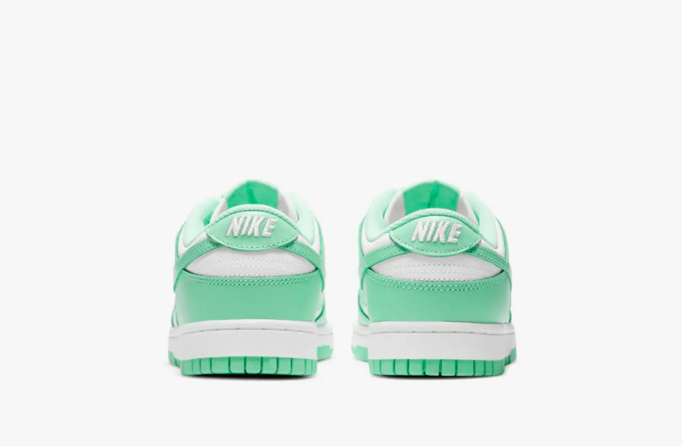 Nike Dunk Low Green Glow 2021