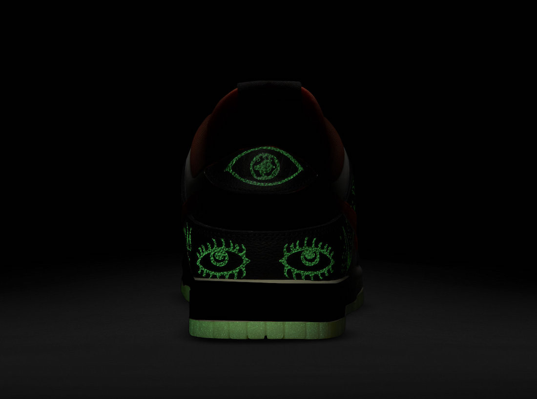 LAS DUNK LOW IDEALES PARA HALLOWEEN zapatillasysneakers.com