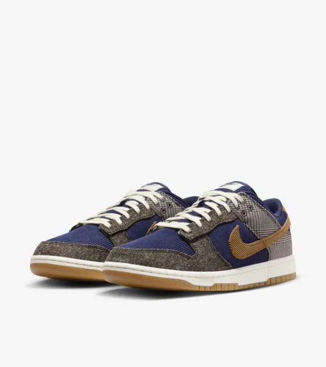 Nike Dunk Low Midnight Navy and Baroque Brown