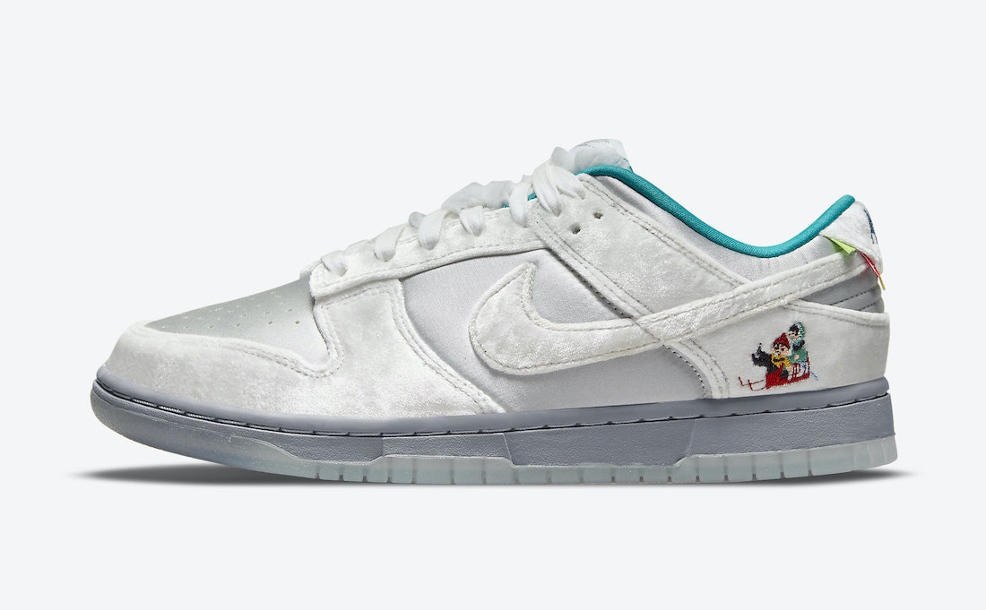 Nike Dunk Low Nieve Navidad 2021 Nike Dunk Low Nieve Navidad 2021