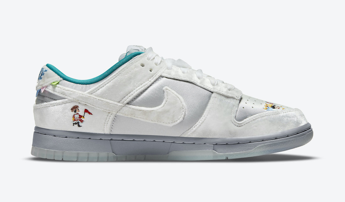 Nike Dunk Low Nieve Navidad 2021