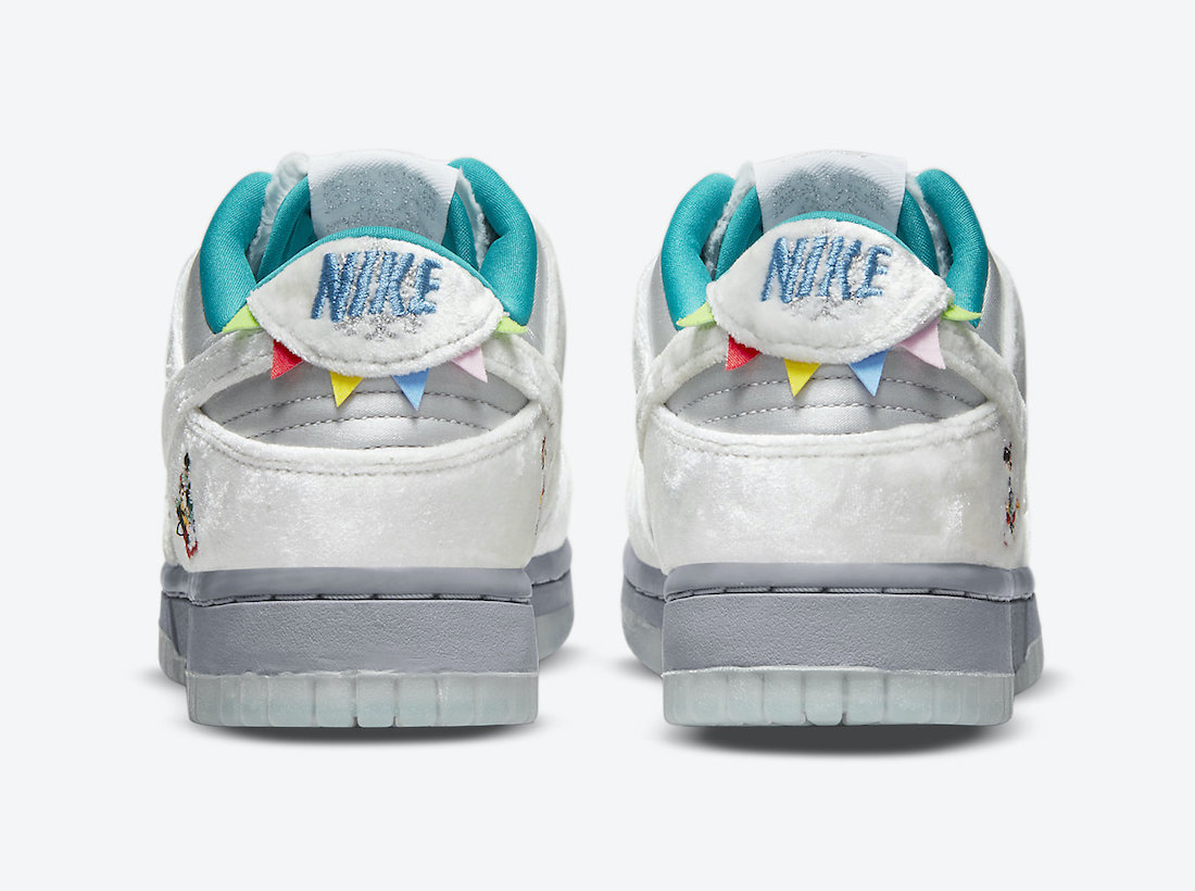 Nike Dunk Low Nieve Navidad 2021 Nike Dunk Low Nieve Navidad 2021