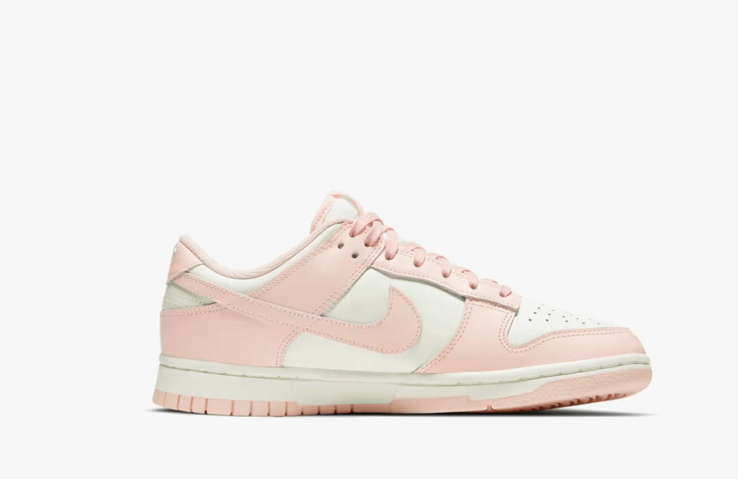 zapatillas Nike Dunk Low Orange Pearl 2021