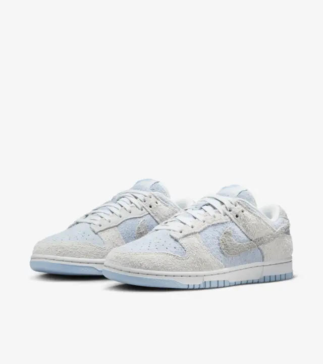 Nike Dunk Low Light Armory Blue and Photon Dust