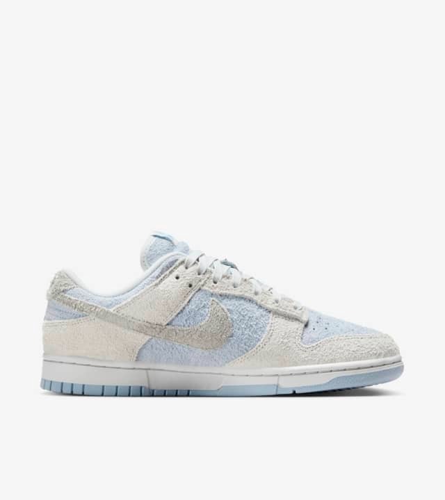 Nike Dunk Low Light Armory Blue and Photon Dust