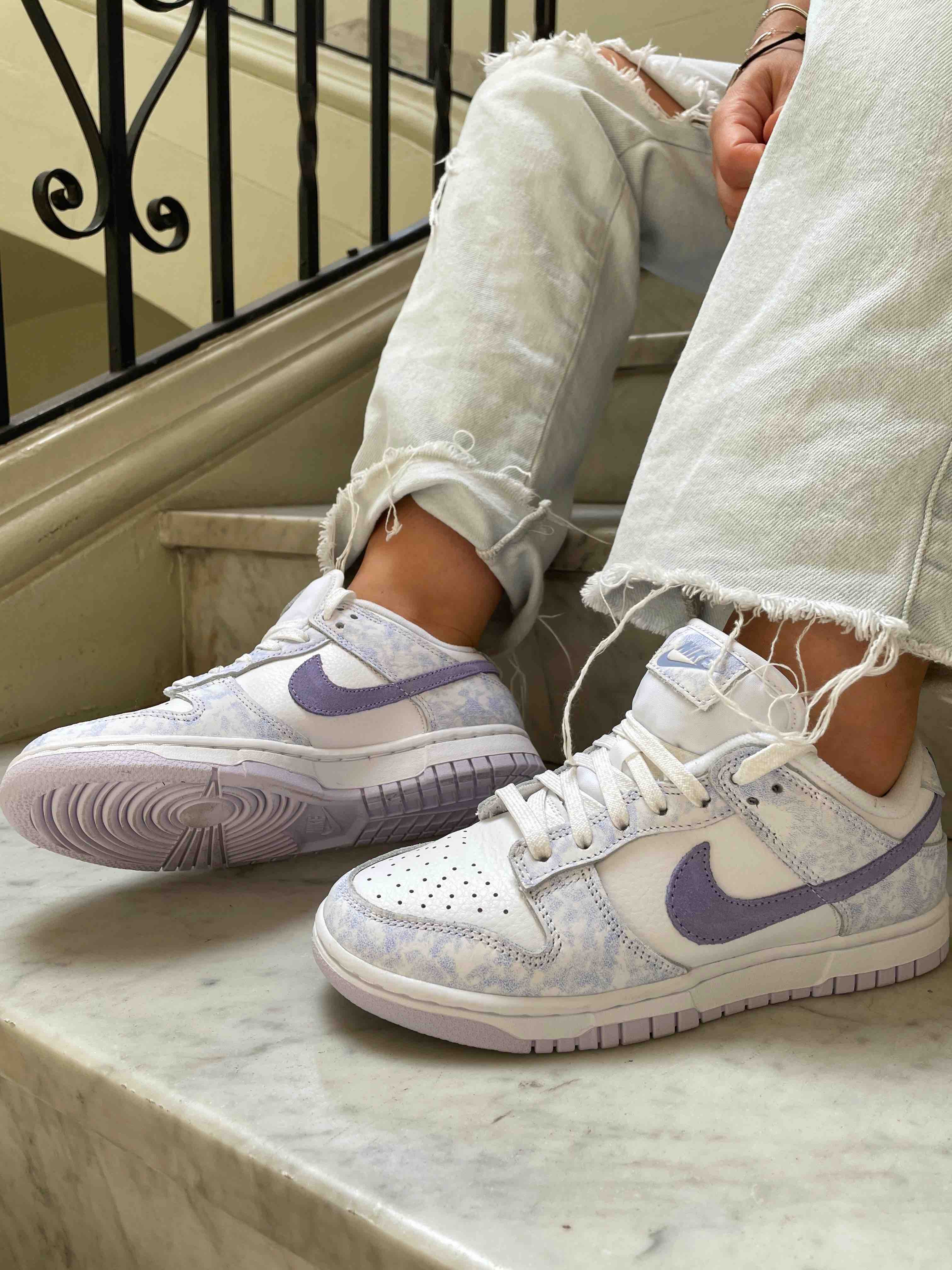 Nike Dunk Low Purple Pulse Mujer