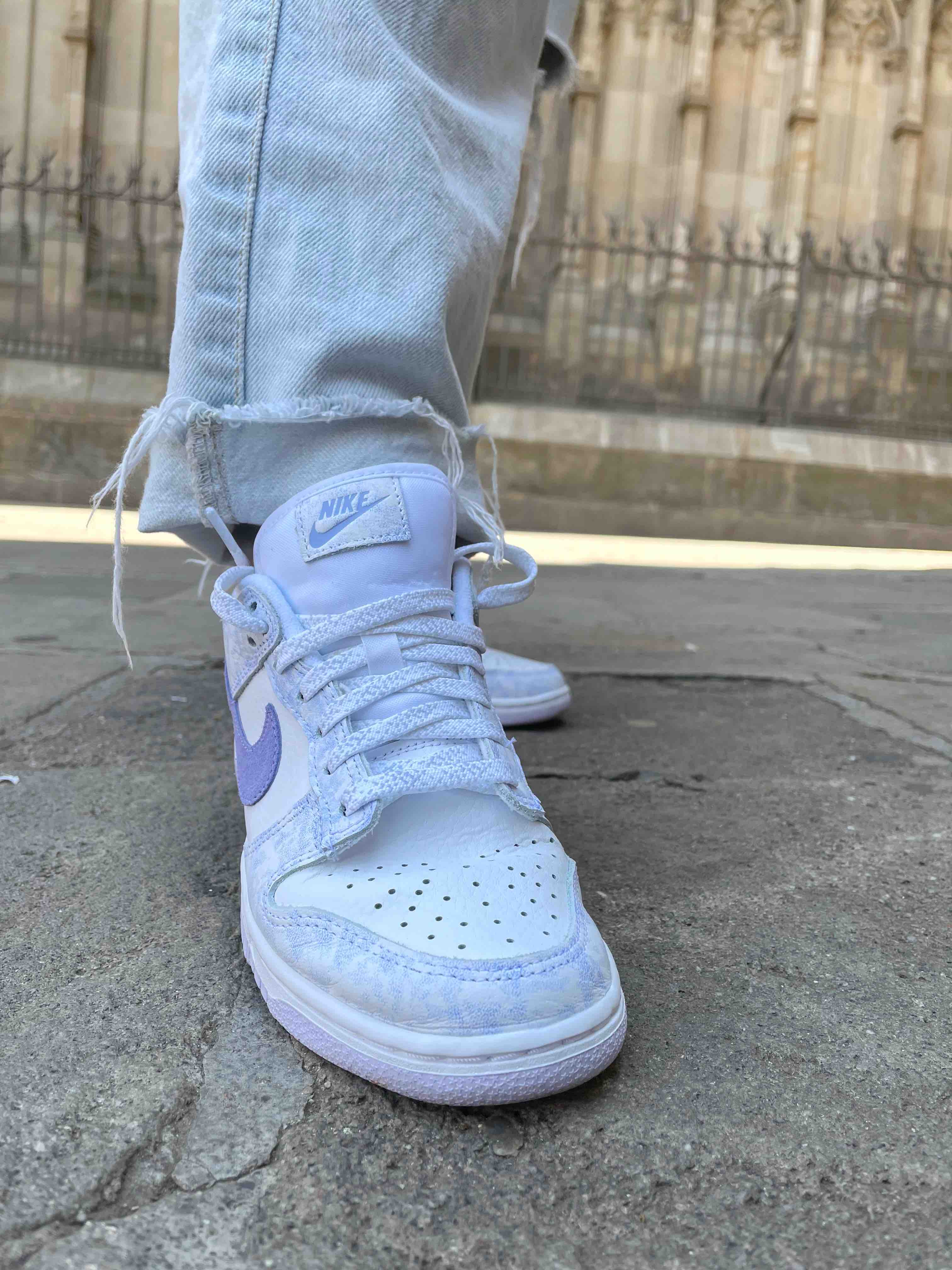 Nike Dunk Low Purple Pulse Mujer Nike Dunk Low Purple Pulse Mujer