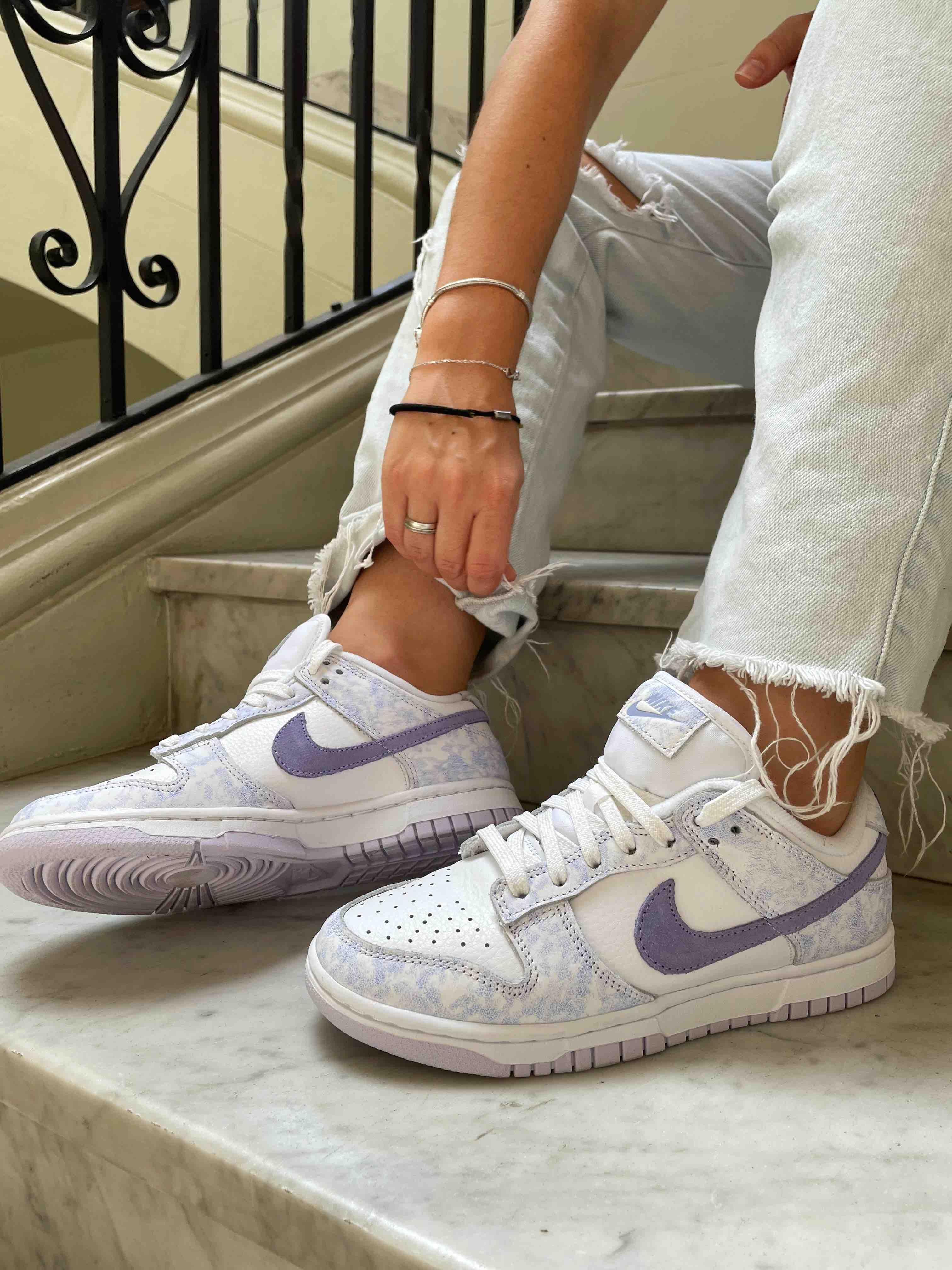 Nike Dunk Low Purple Pulse Mujer