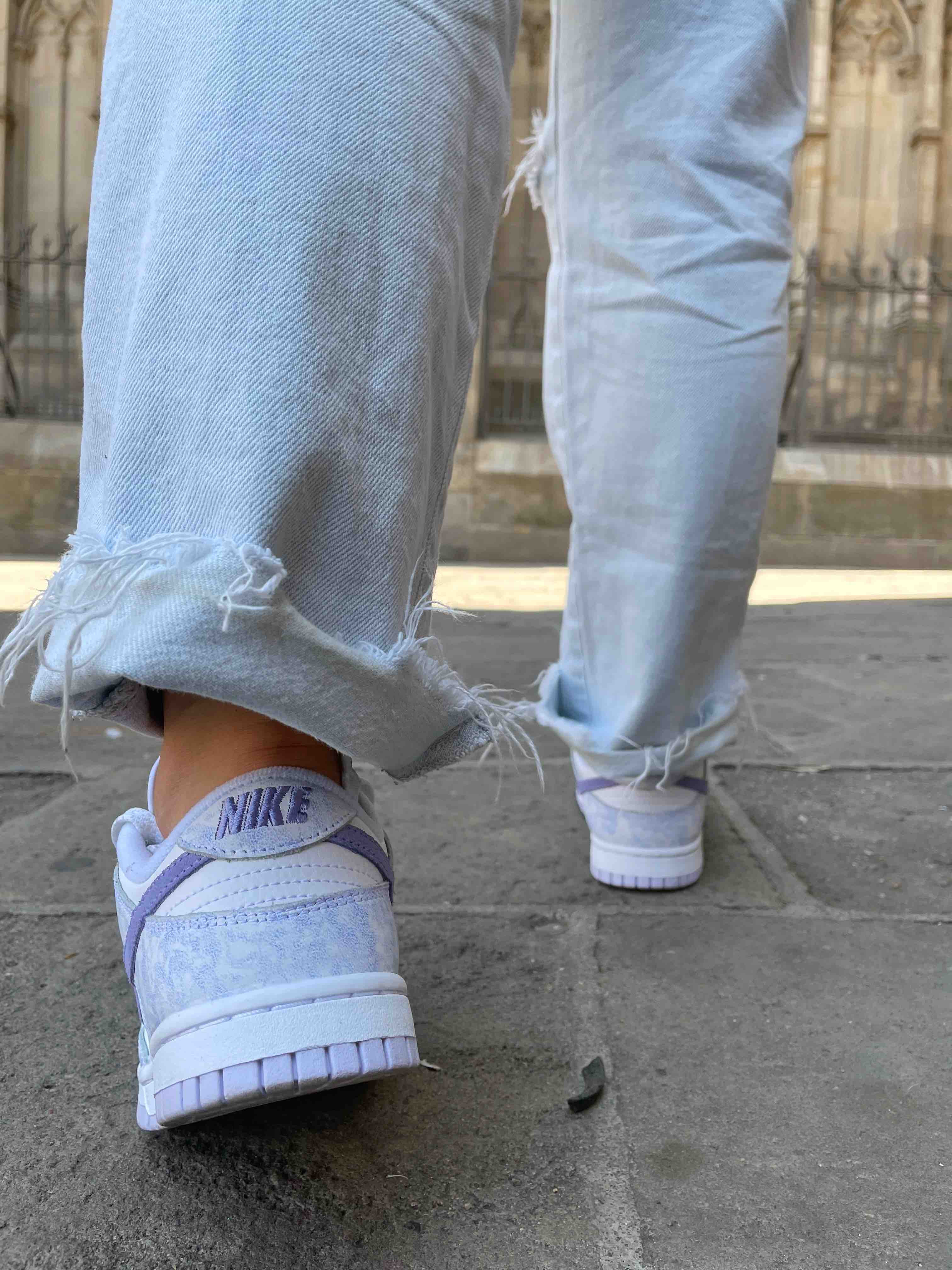 Nike Dunk Low Purple Pulse Mujer Nike Dunk Low Purple Pulse Mujer