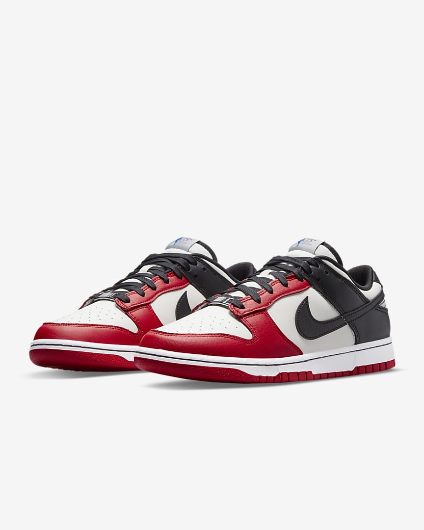 Nike Dunk Low Retro 75 Aniversario NBA Chicago Bulls