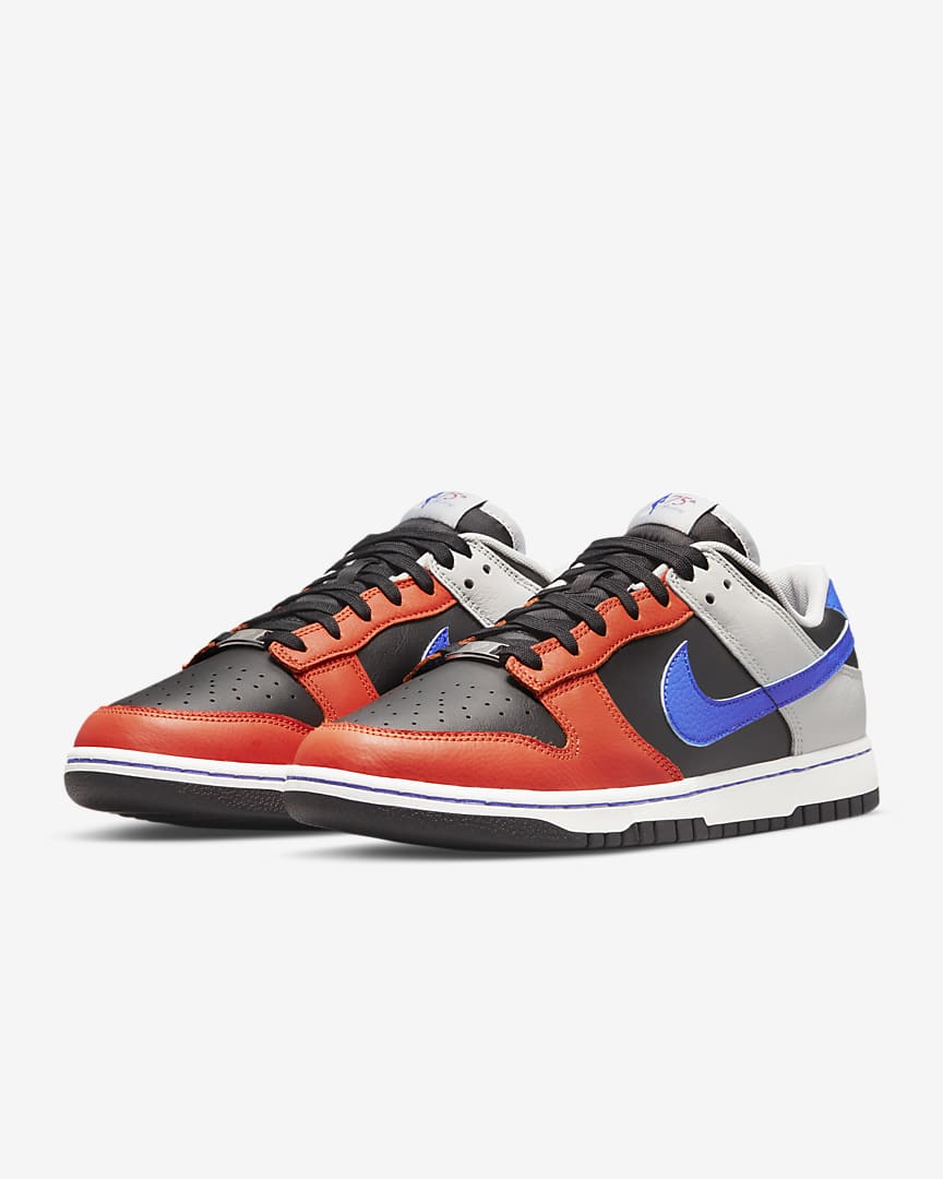 Nike Dunk Low Retro 75 Aniversario NBA New York Knicks