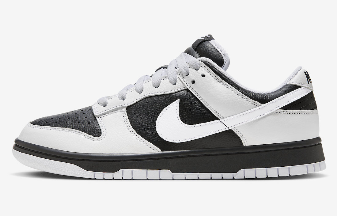 Nike Dunk Low “Reverse Panda”