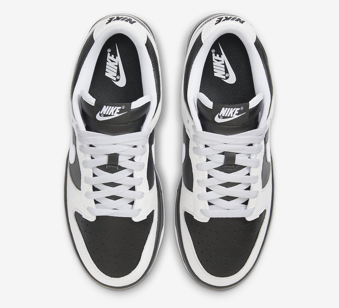 Nike Dunk Low “Reverse Panda”