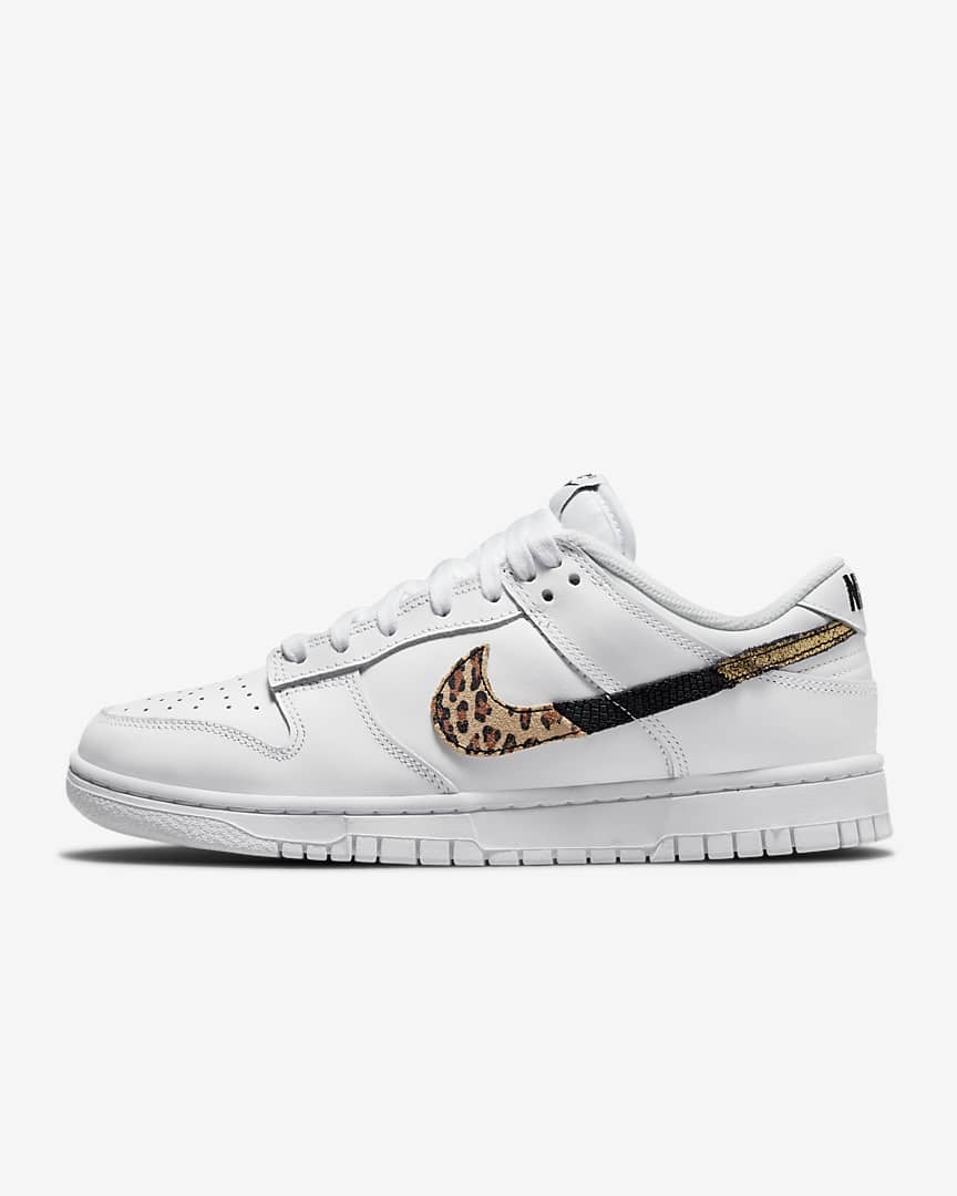 Nike Dunk Low Animal Print