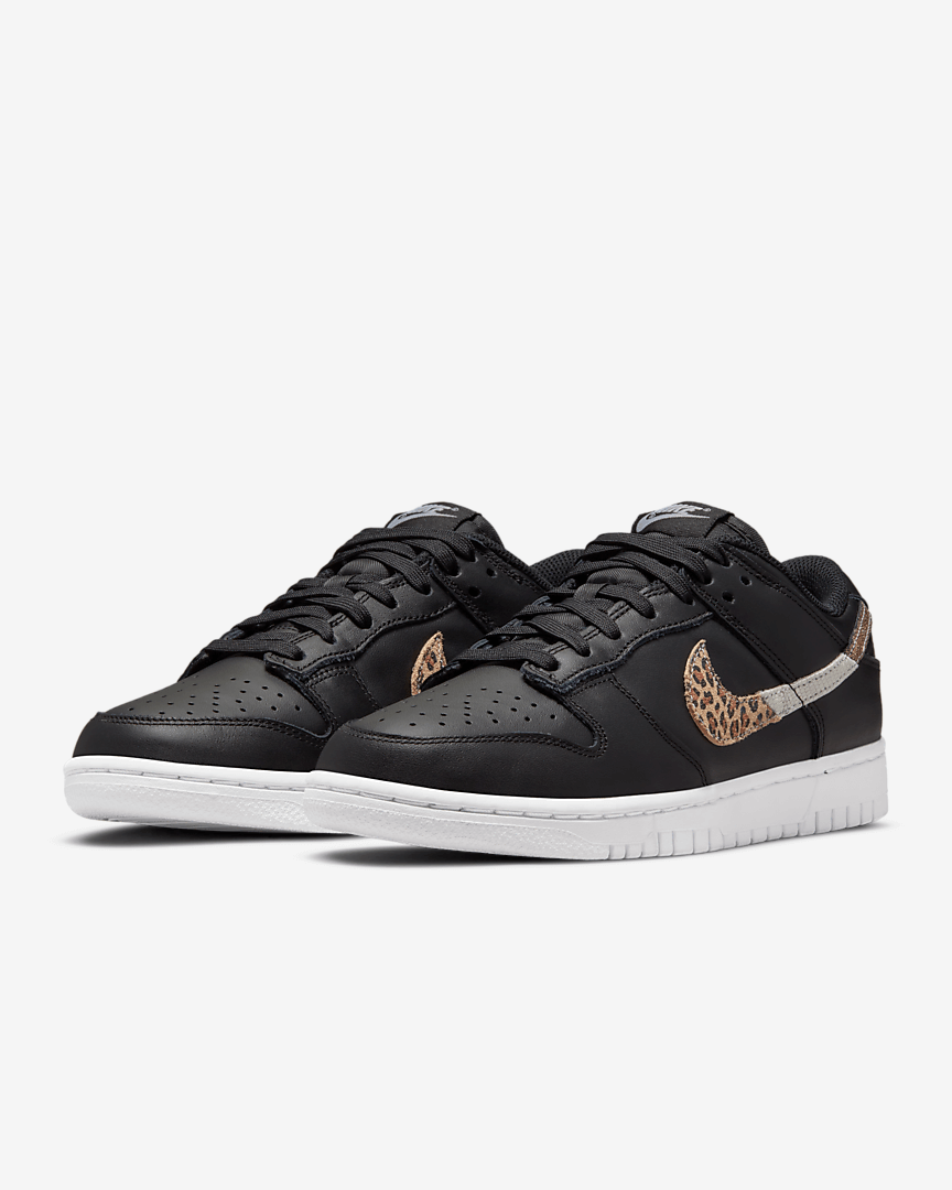 Nike Dunk Low SE animal print negras