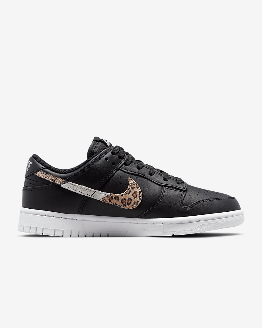 Nike Dunk Low SE animal print negras