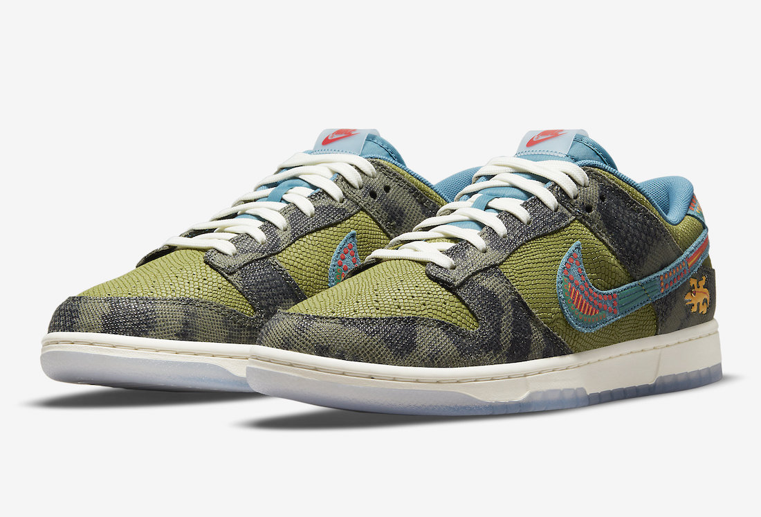 Nike Dunk Low “Siempre Familia” Nike Dunk Low “Siempre Familia”