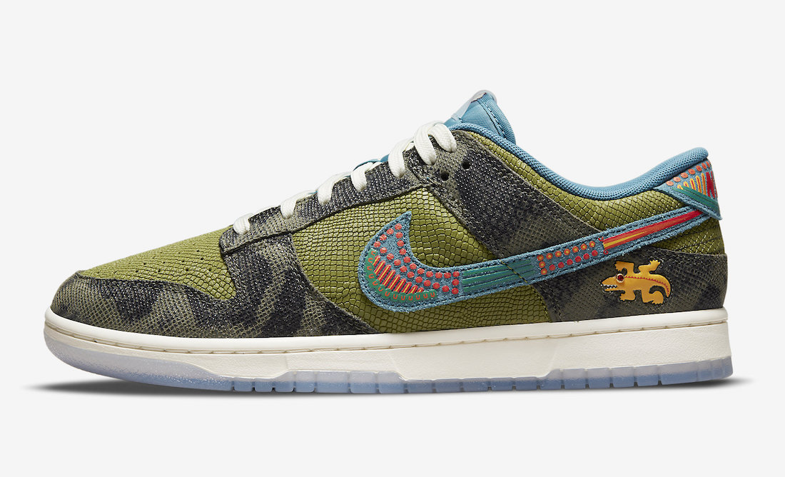 Nike Dunk Low “Siempre Familia” Nike Dunk Low “Siempre Familia”