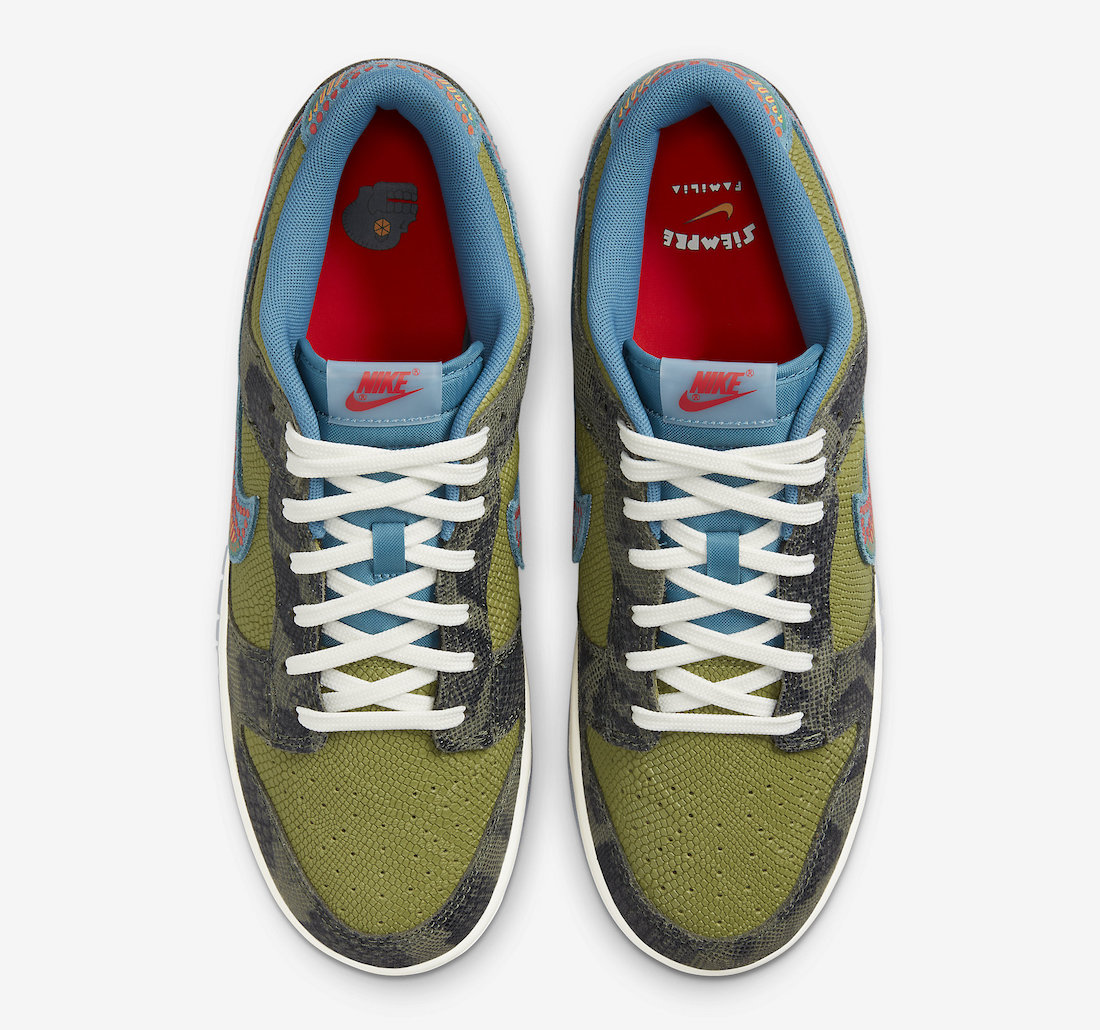 Nike Dunk Low Siempre Familia Nike Dunk Low Siempre Familia