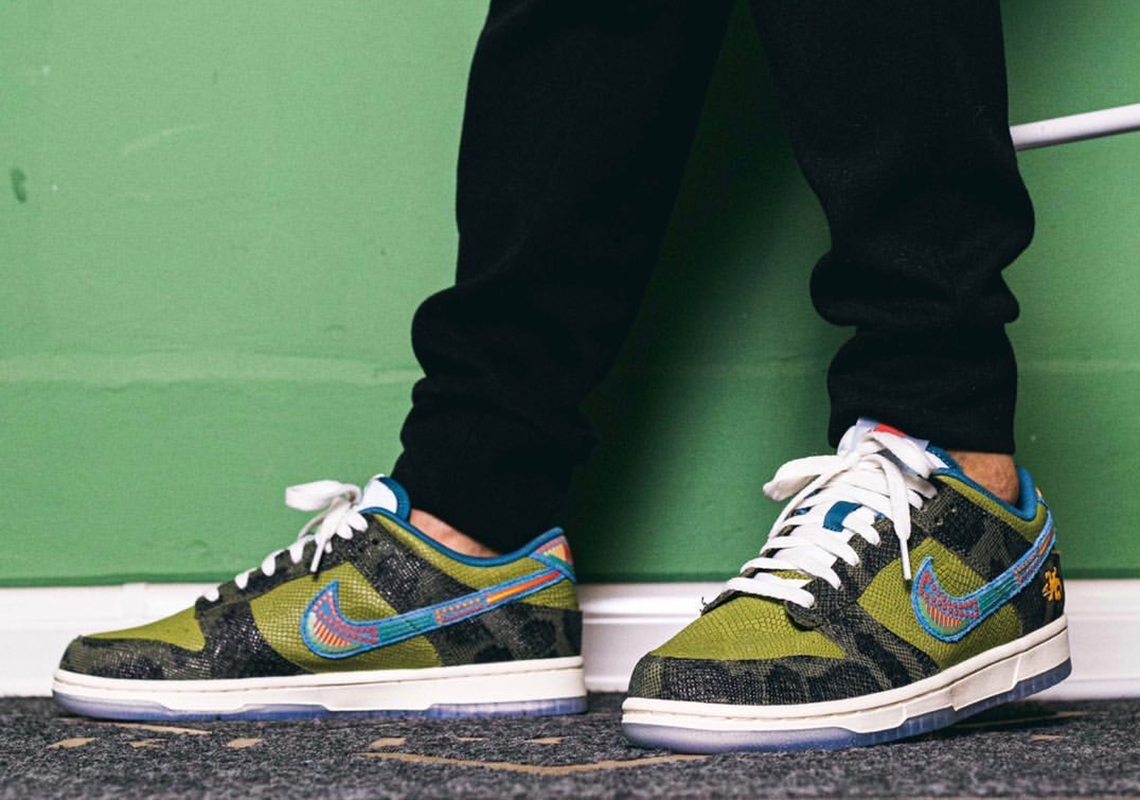 Nike Dunk Low siempre familia mexico