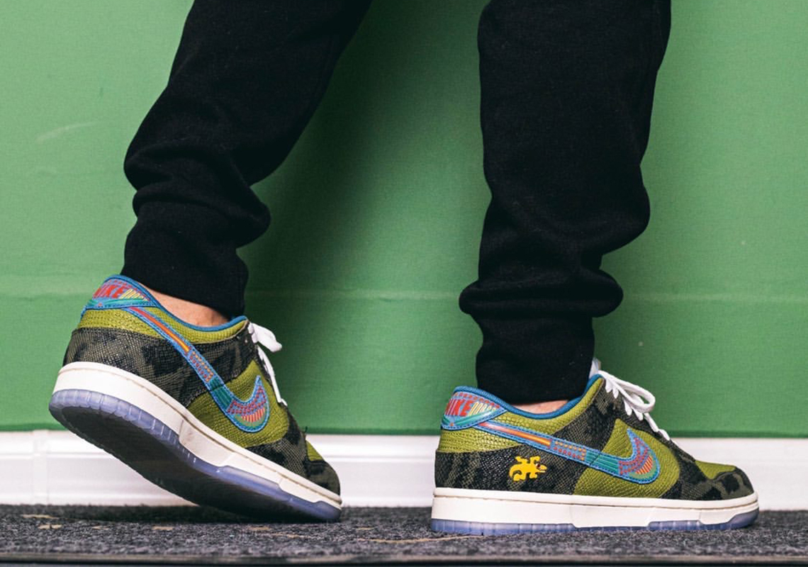 Nike Dunk Low siempre familia mexico