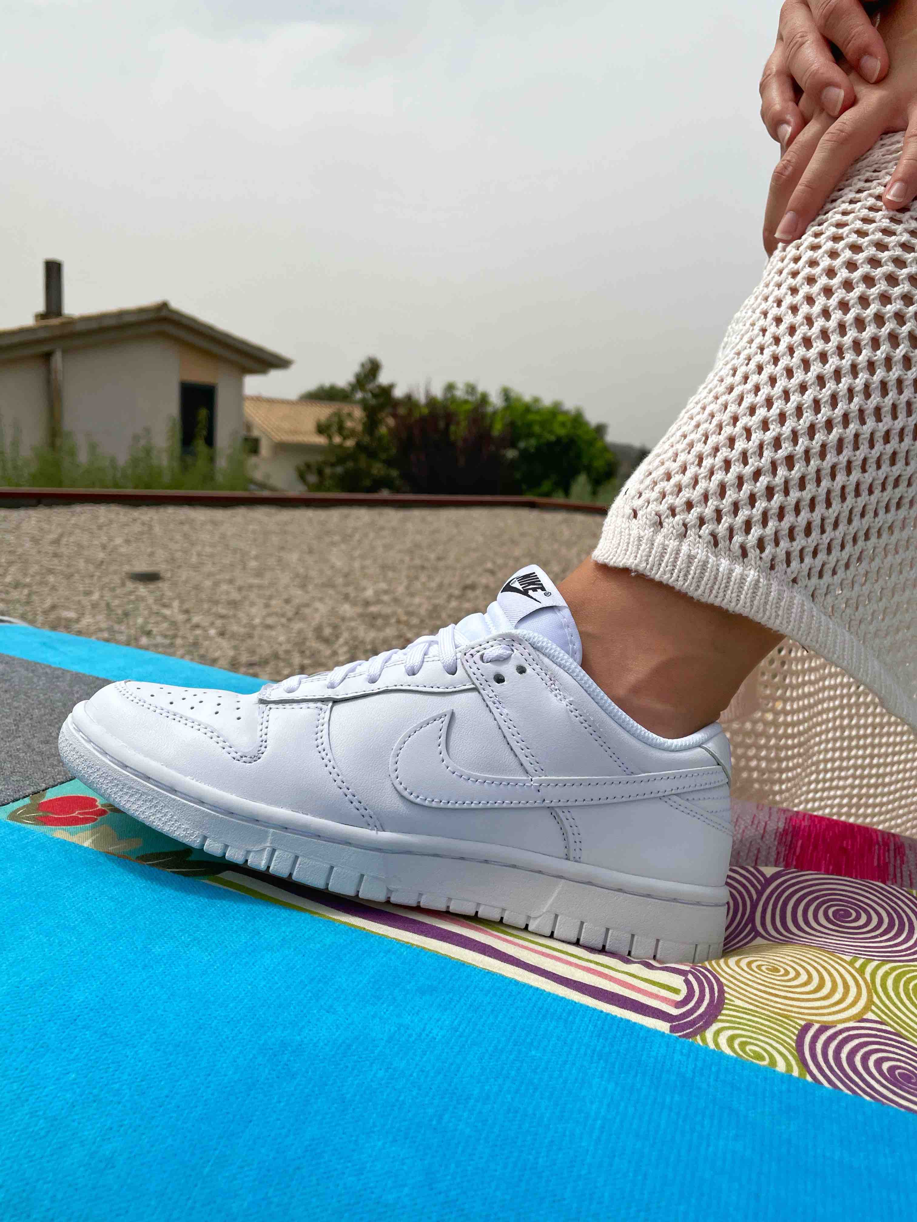 Nike Dunk Low Triple White