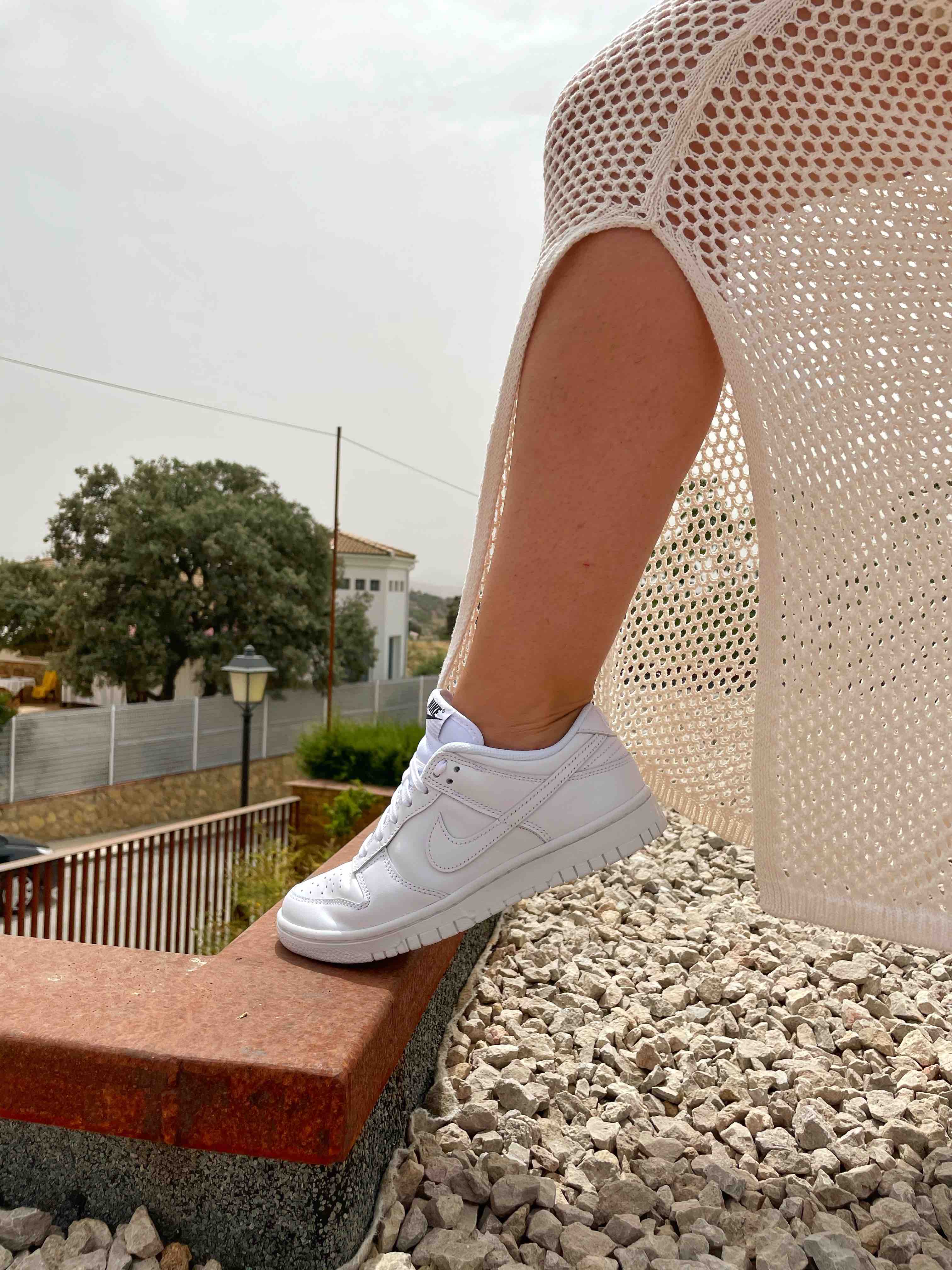 Nike Dunk Low Triple White Nike Dunk Low Triple White