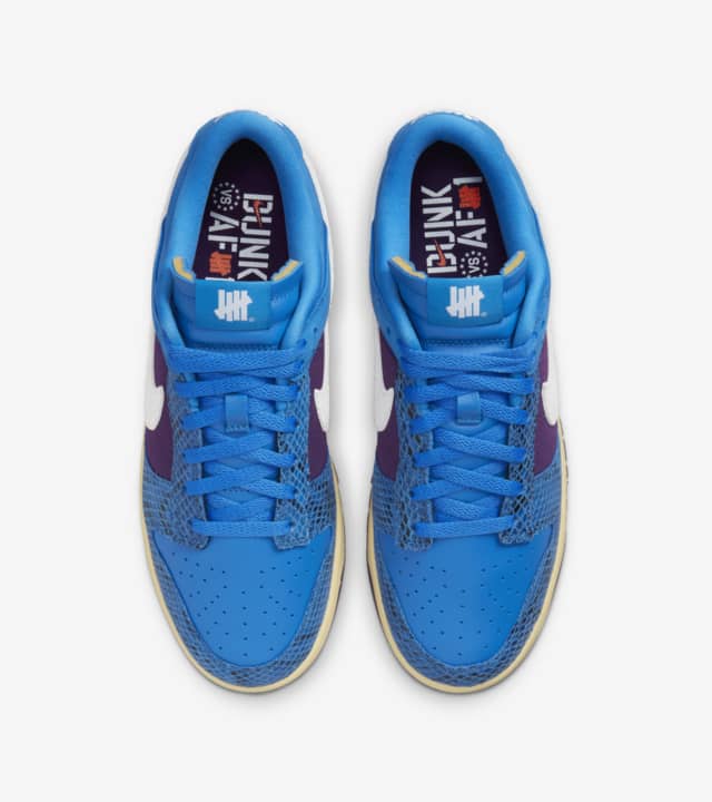 Nike Dunk Low Undefeated 5 on it Nike Dunk Low Undefeated 5 on it