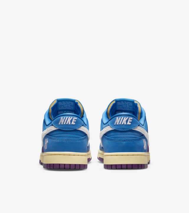 Nike Dunk Low Undefeated 5 on it Nike Dunk Low Undefeated 5 on it