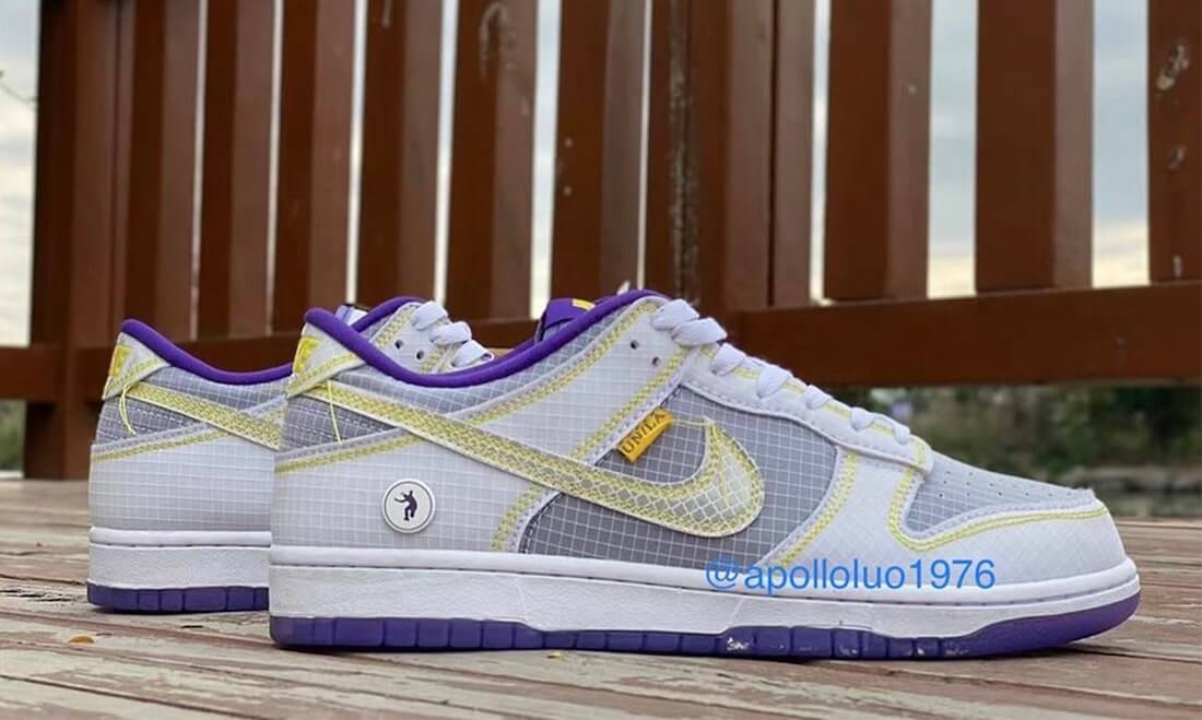 Nike Dunk Low x Union LA Lakers