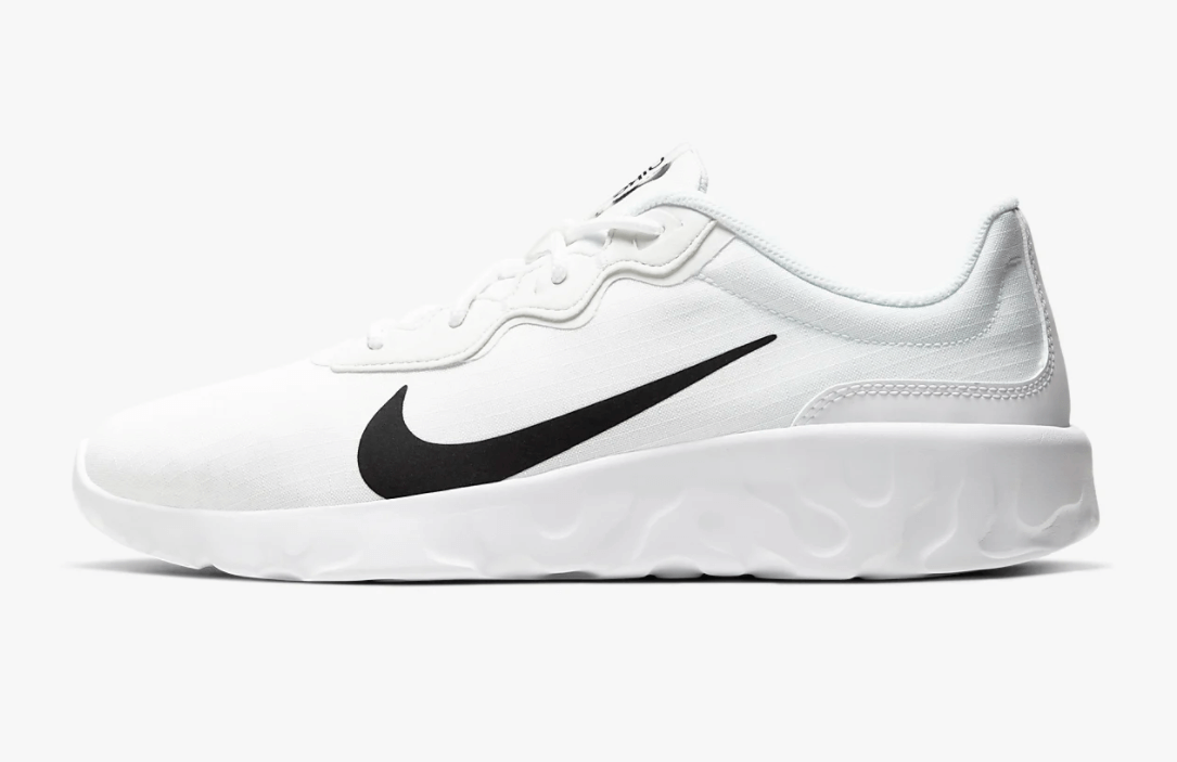 zapatillas nike hombre color blanco