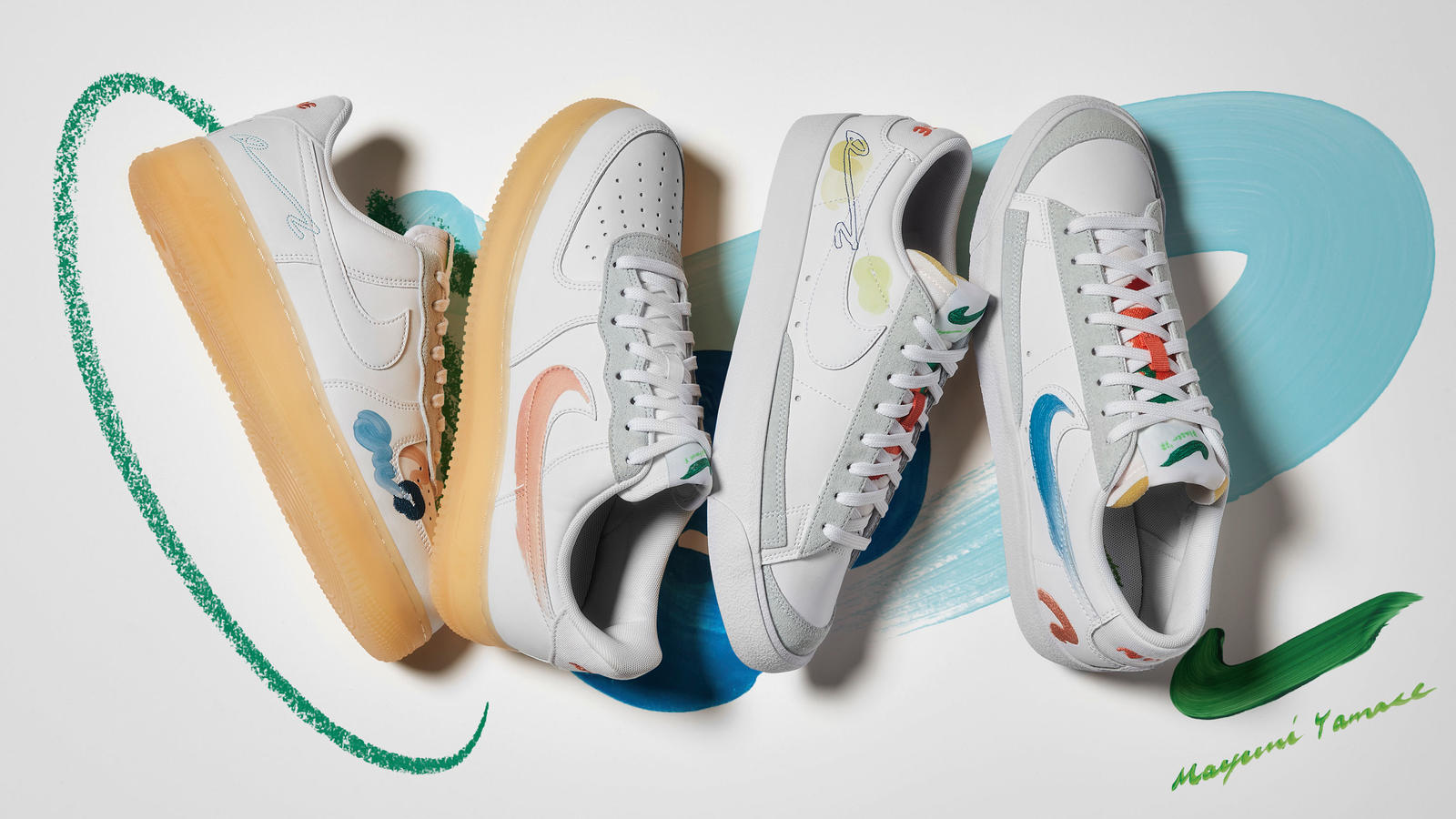 🥇 AIR FORCE y BLAZER LOW SOSTENIBLES VERANO 2021 zapatillasysneakers.com