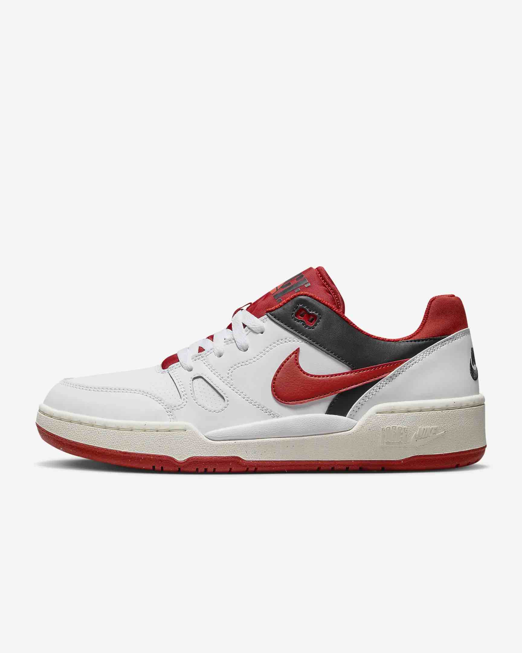 Nike Full Force Low_rojo1