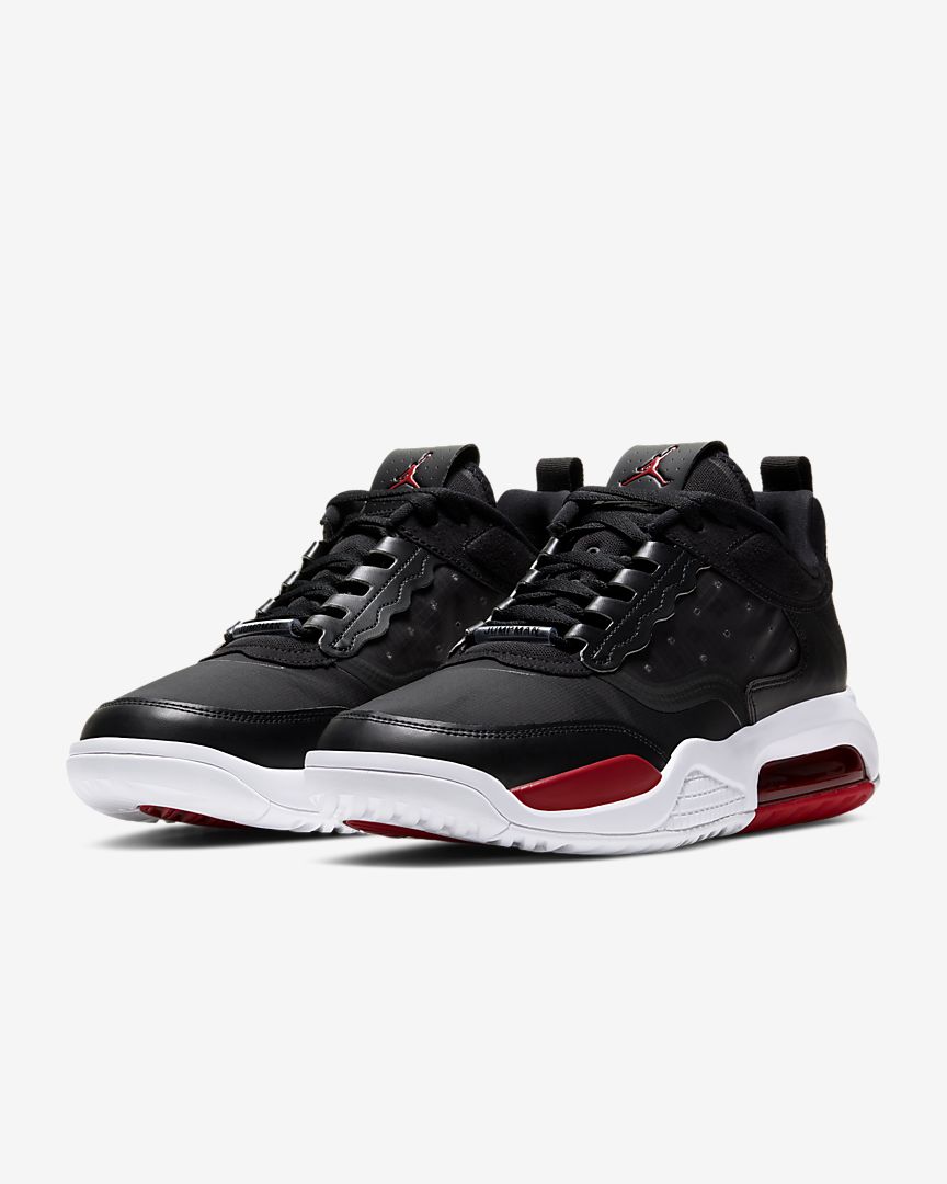 Nike Jordan Max 200_NegrasRojo