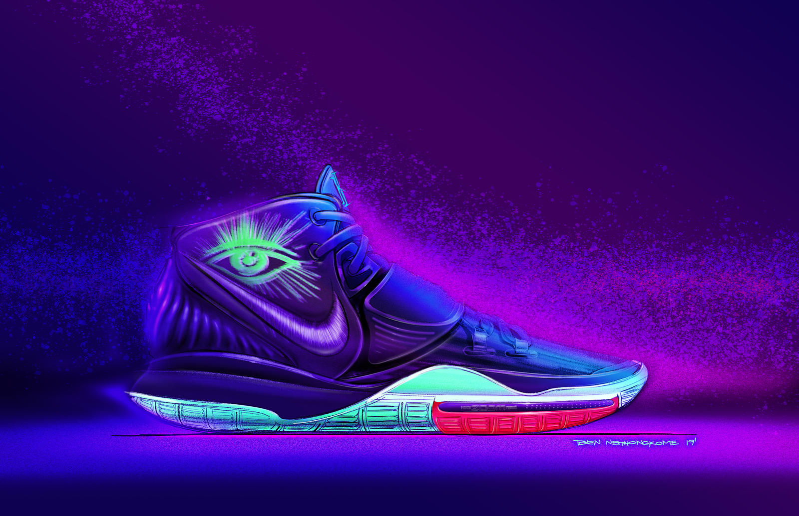 Bergantín cesar muestra 🥇NUEVAS Nike KYRIE 6 de KYRIE IRVING zapatillasysneakers.com