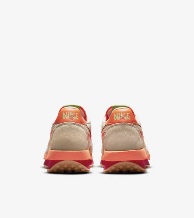 Nike LDWaffle-x-sacai-x-clot-orange-blaze Nike LDWaffle-x-sacai-x-clot-orange-blaze