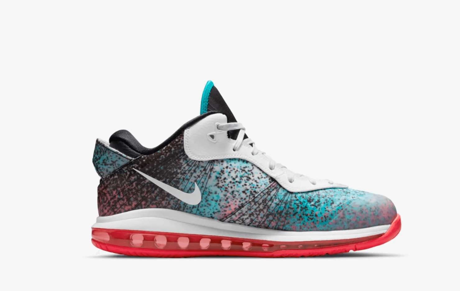 zapatillas Nike Lebron 8 v/2 Low Miami Nights 2021 