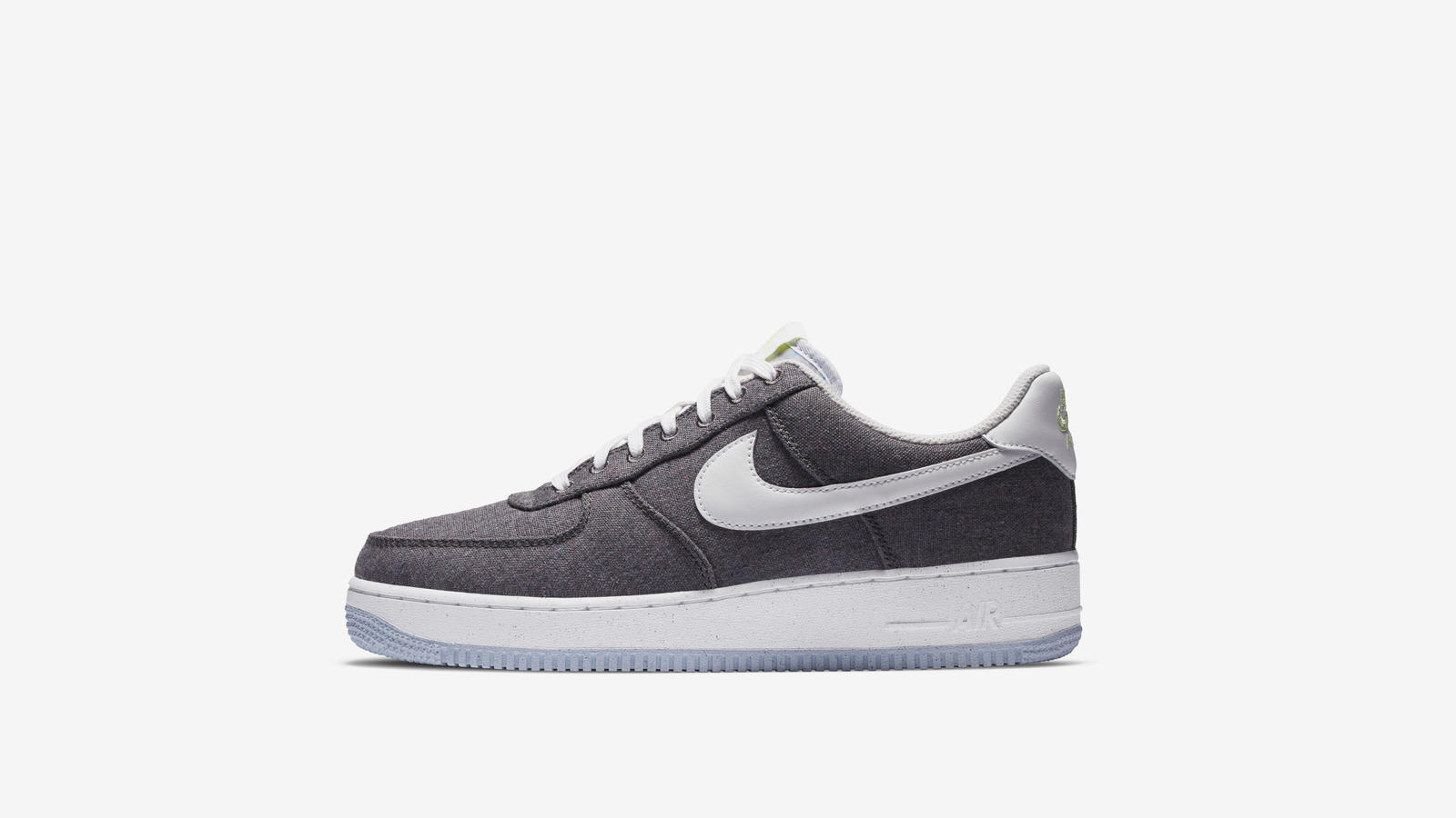 Nike Air Force 1 ’07 recicladas de la colección Nike Sportwear Recycled Canvas Pack 2020 Nike Air Force 1 ’07 recicladas de la colección Nike Sportwear Recycled Canvas Pack 2020