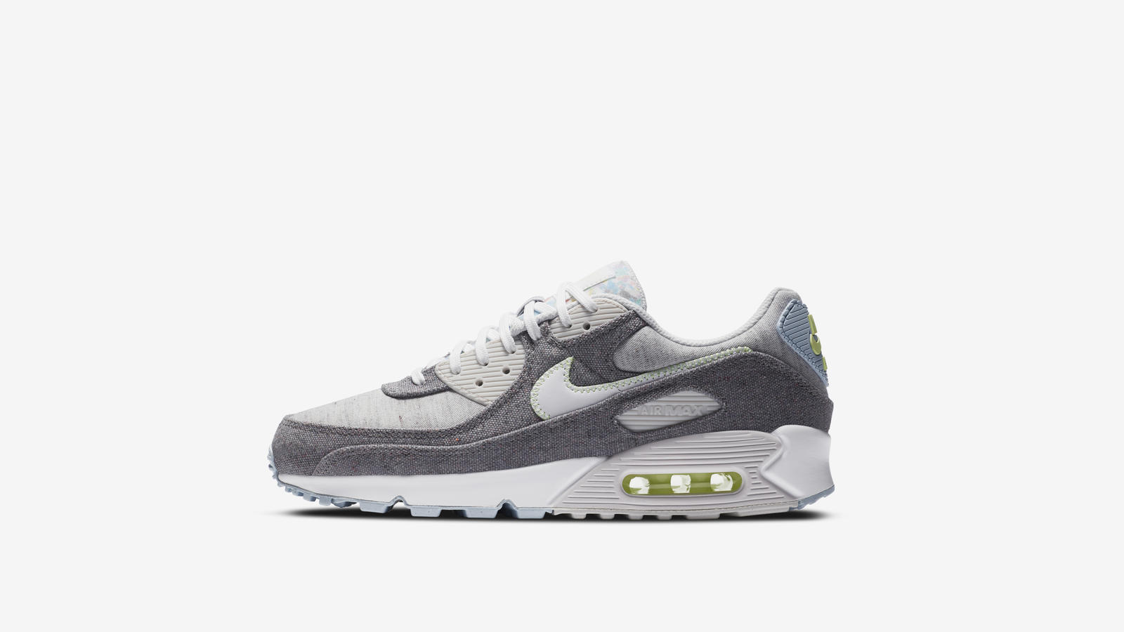 Nike Air Max 90 recicladas de la colección Nike Sportwear Recycled Canvas Pack 2020 Nike Air Max 90 recicladas de la colección Nike Sportwear Recycled Canvas Pack 2020