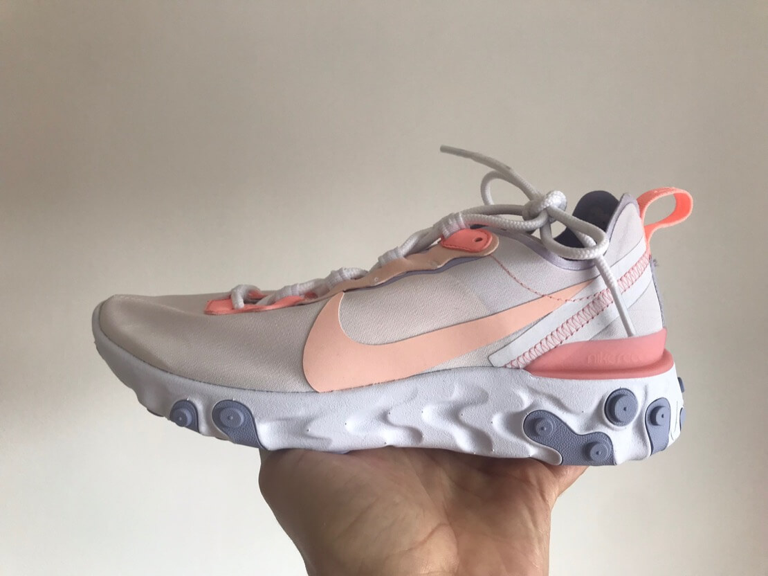 Review NIKE REACT ELEMENT 55 Mujer y modelos de hombre